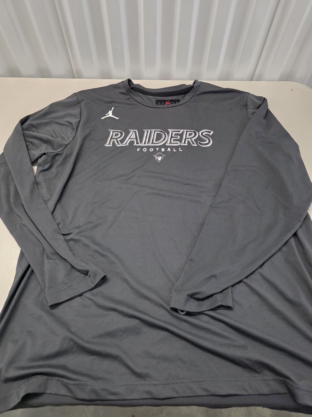 Jordan Raiders Long Sleeve Shirt - Black
